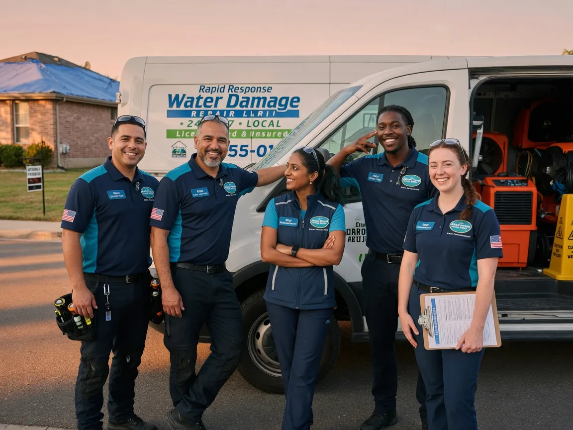 Water Damage Restoration company in Mellen, WI