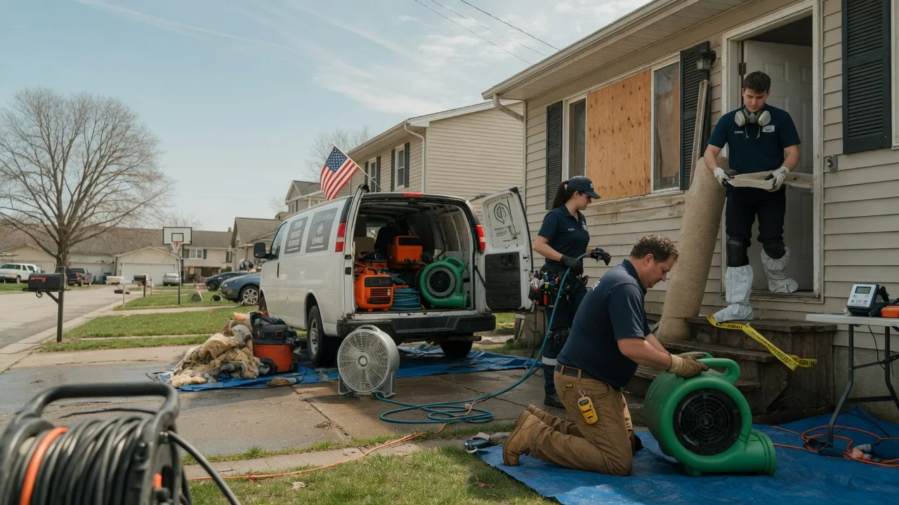 Water Damage Restoration in Mellen, WI near me